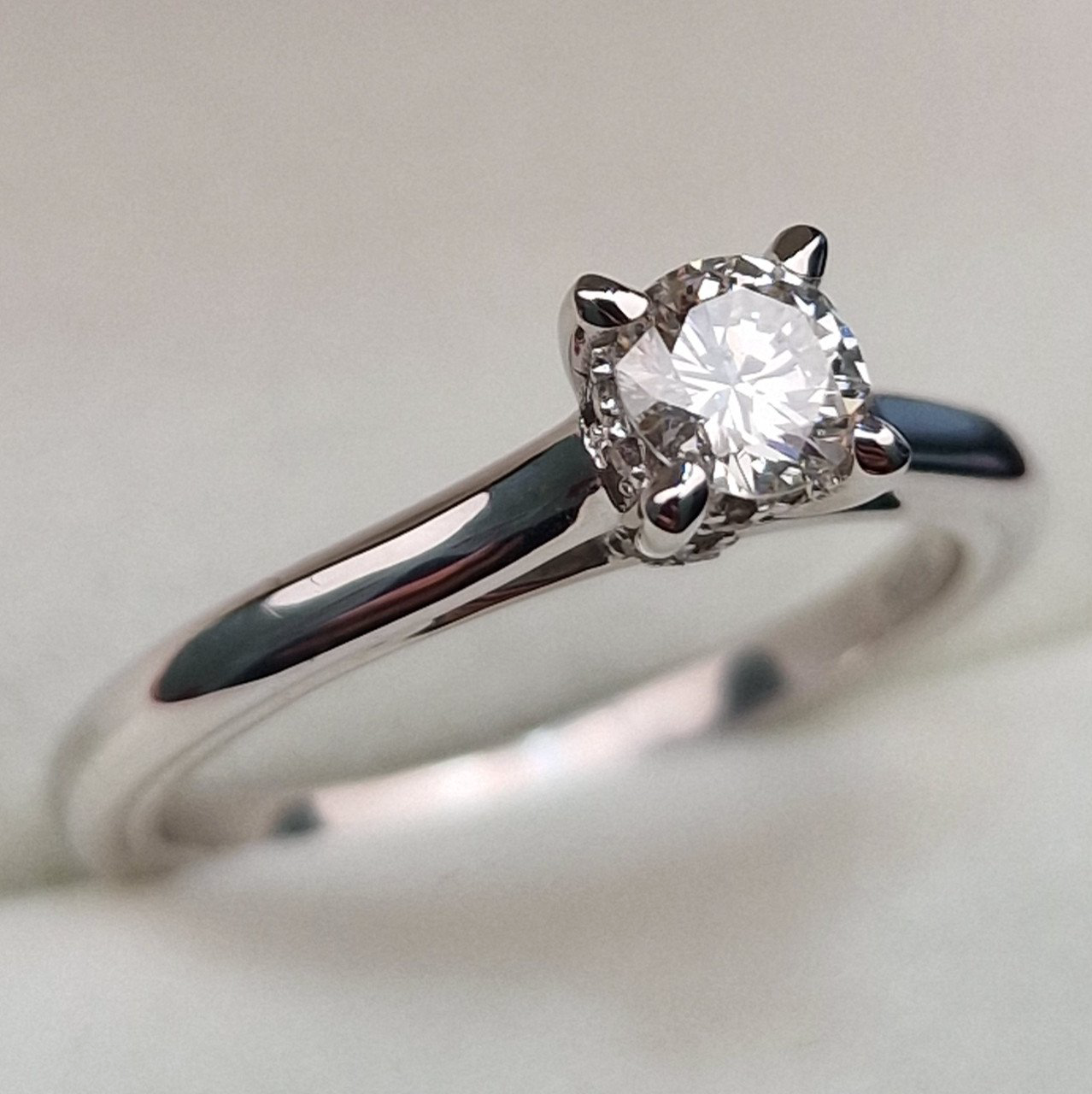 Кольцо Deimantas 103593228 16,5р 3,48гр 0,36ct. купить,NaN