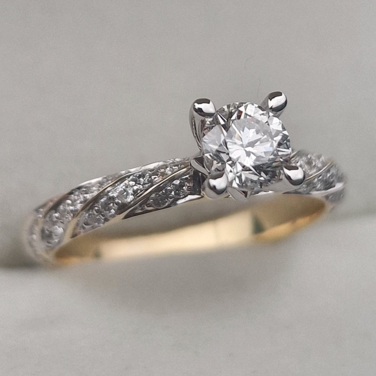 Кольцо Deimantas 104832671 17р 3,05гр 0,83ct. купить,NaN