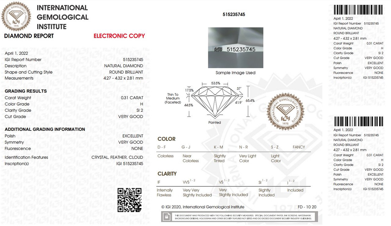 Кольцо Deimantas 103593258 16,5р 2,87гр 0,40ct. купить,NaN