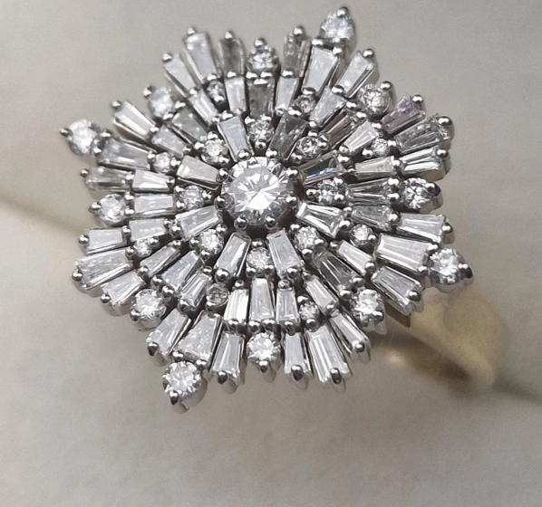 Комплект Deimantas 105061592 0,98ct 0,59ct. купить,NaN