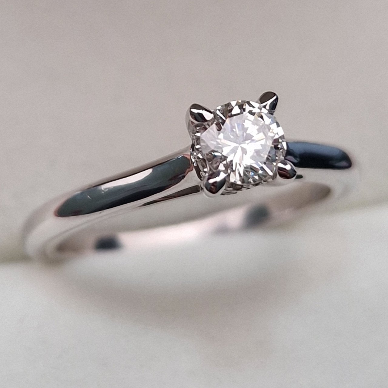 Кольцо Deimantas 103593228 16,5р 3,48гр 0,36ct. купить,NaN