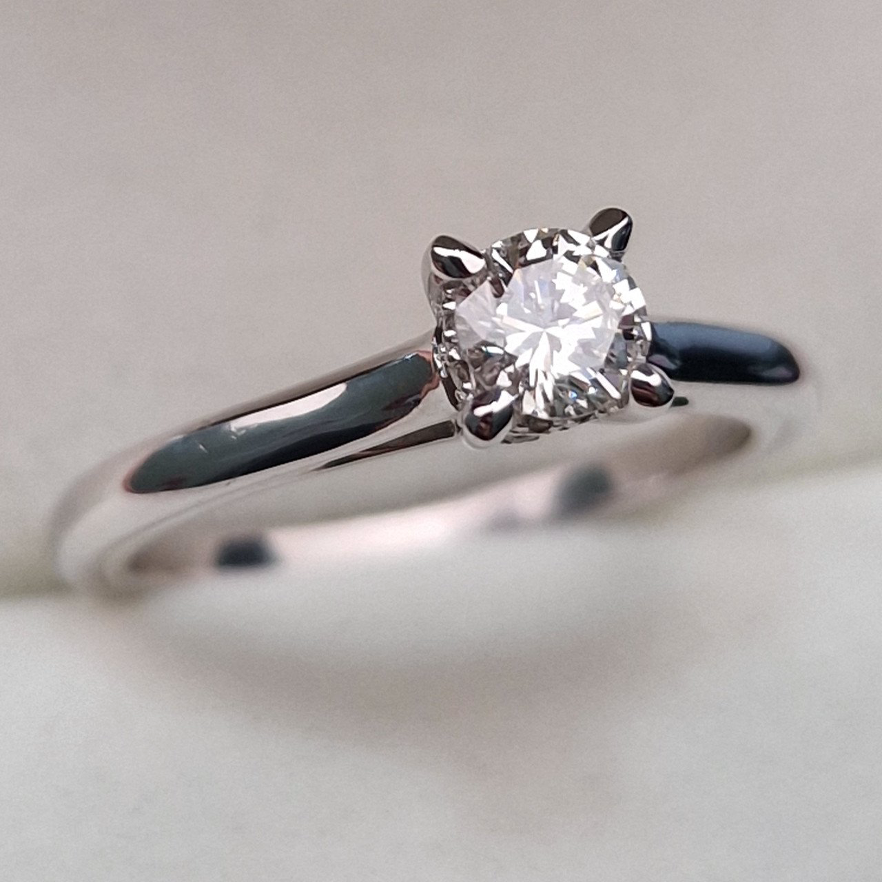 Кольцо Deimantas 103593228 16,5р 3,48гр 0,36ct. купить,NaN