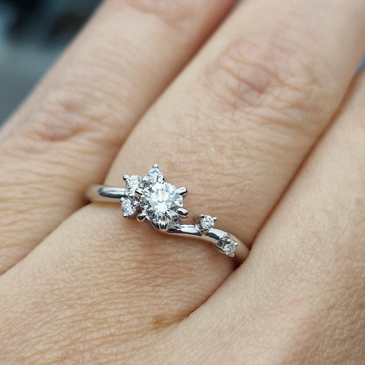 Кольцо Deimantas 103593258 16,5р 2,87гр 0,40ct. купить,NaN