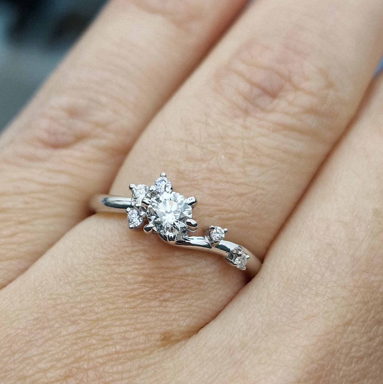 Кольцо Deimantas 103593258 16,5р 2,87гр 0,40ct. купить,NaN