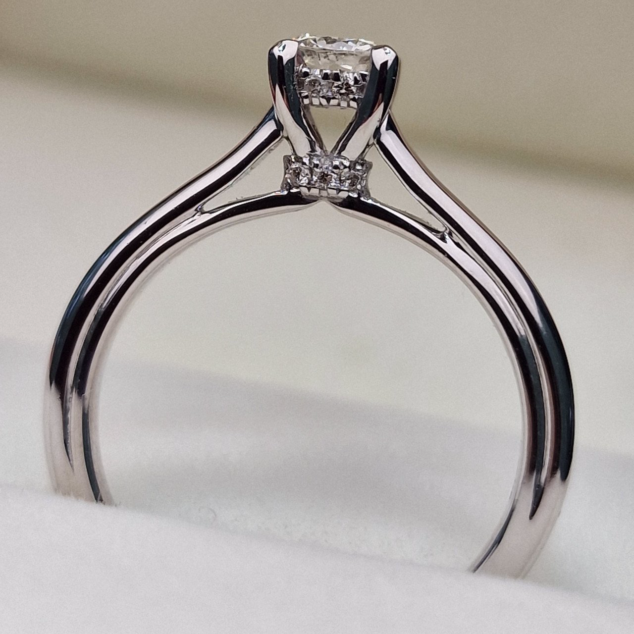 Кольцо Deimantas 103593228 16,5р 3,48гр 0,36ct. купить,NaN