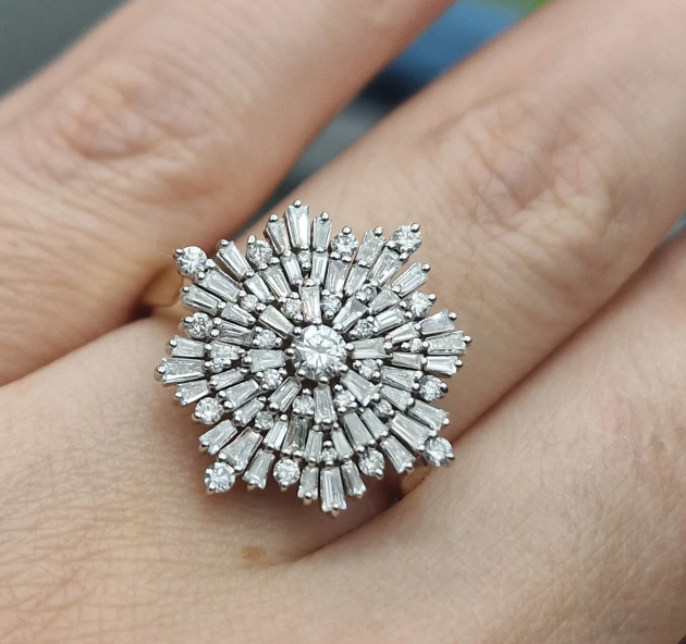 Комплект Deimantas 105061592 0,98ct 0,59ct. купить,NaN