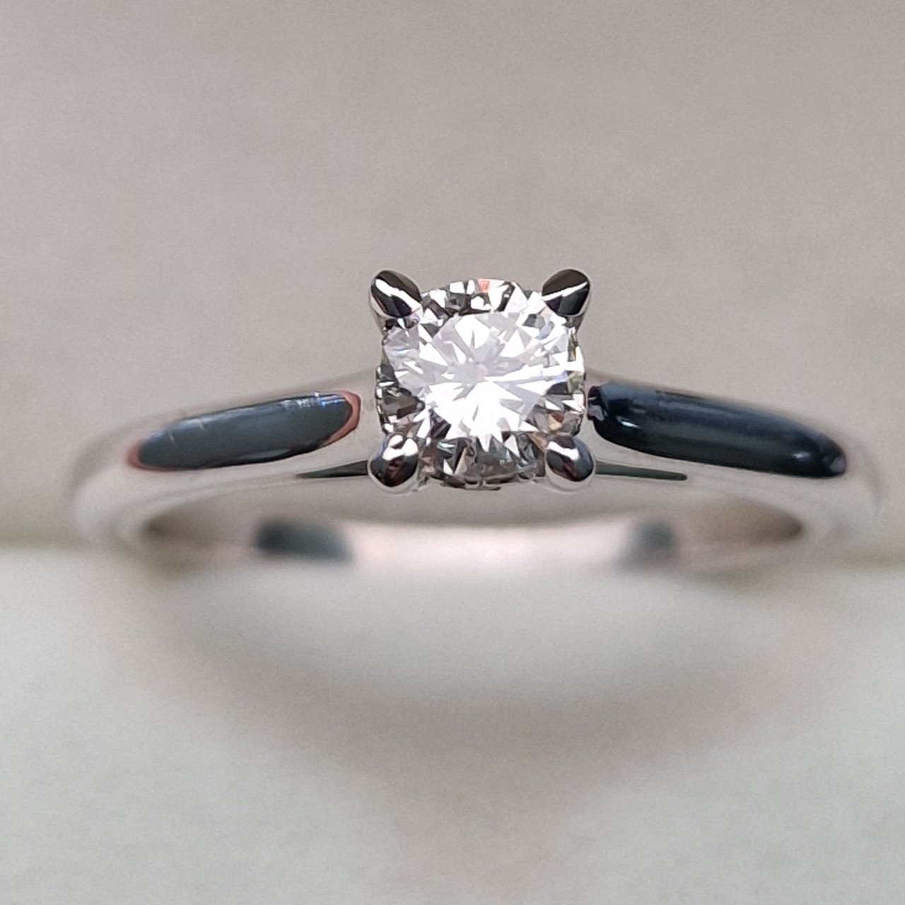 Кольцо Deimantas 103593228 16,5р 3,48гр 0,36ct. купить,NaN