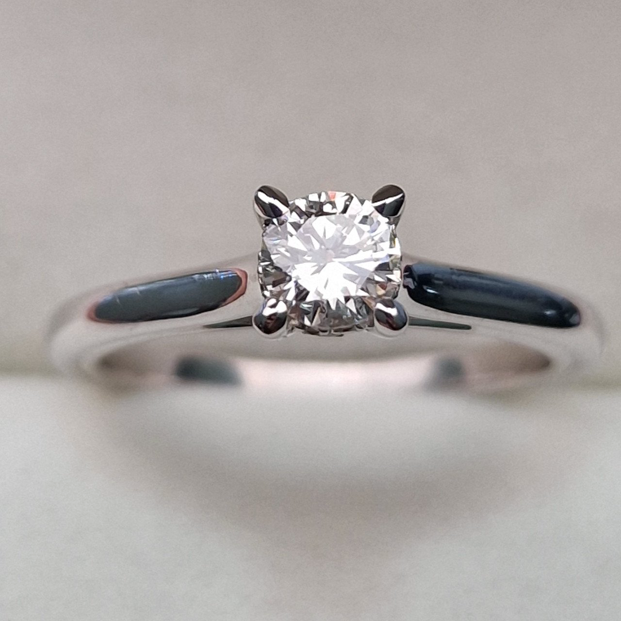 Кольцо Deimantas 103593228 16,5р 3,48гр 0,36ct. купить,NaN