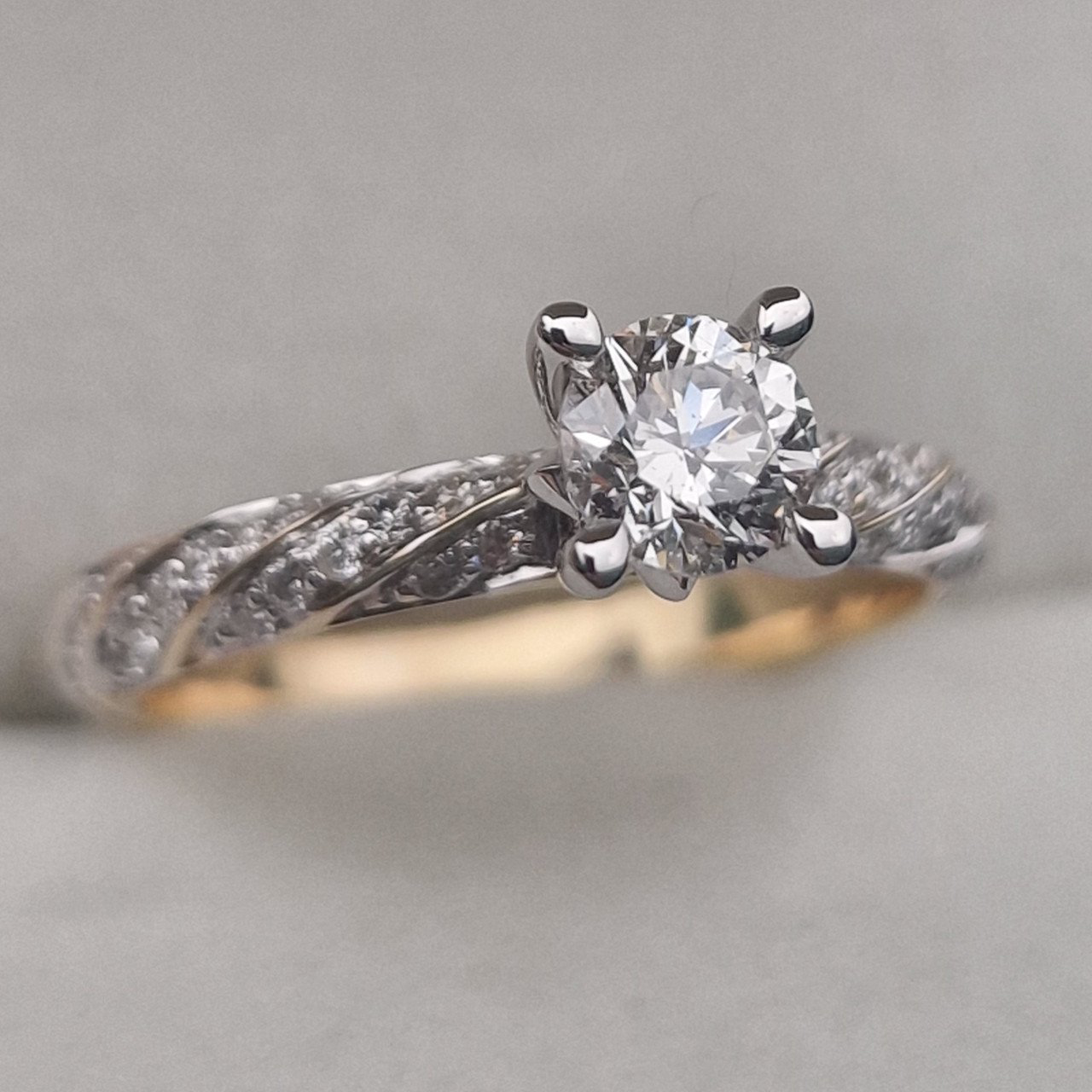 Кольцо Deimantas 104832671 17р 3,05гр 0,83ct. купить,NaN
