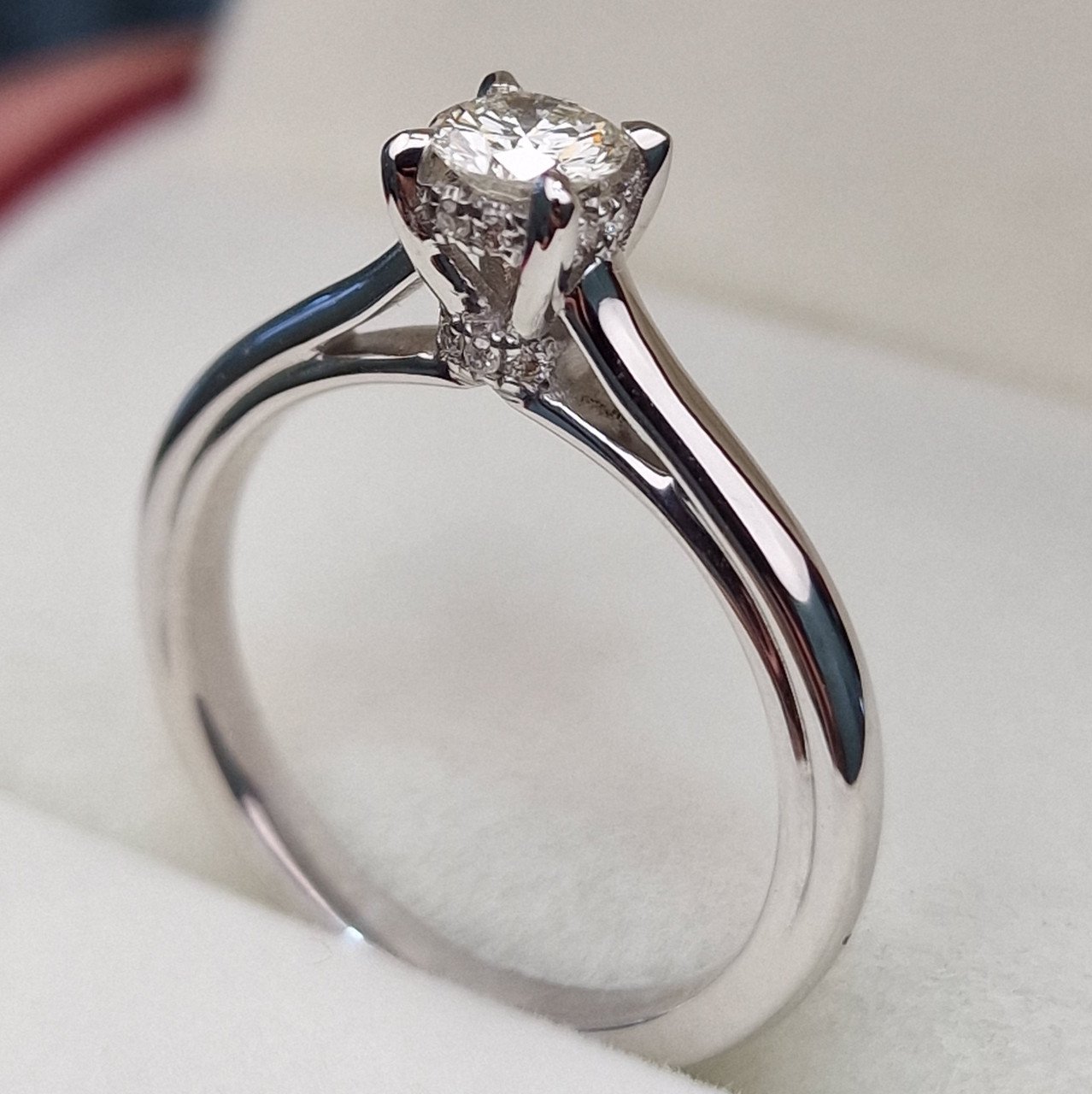 Кольцо Deimantas 103593228 16,5р 3,48гр 0,36ct. купить,NaN