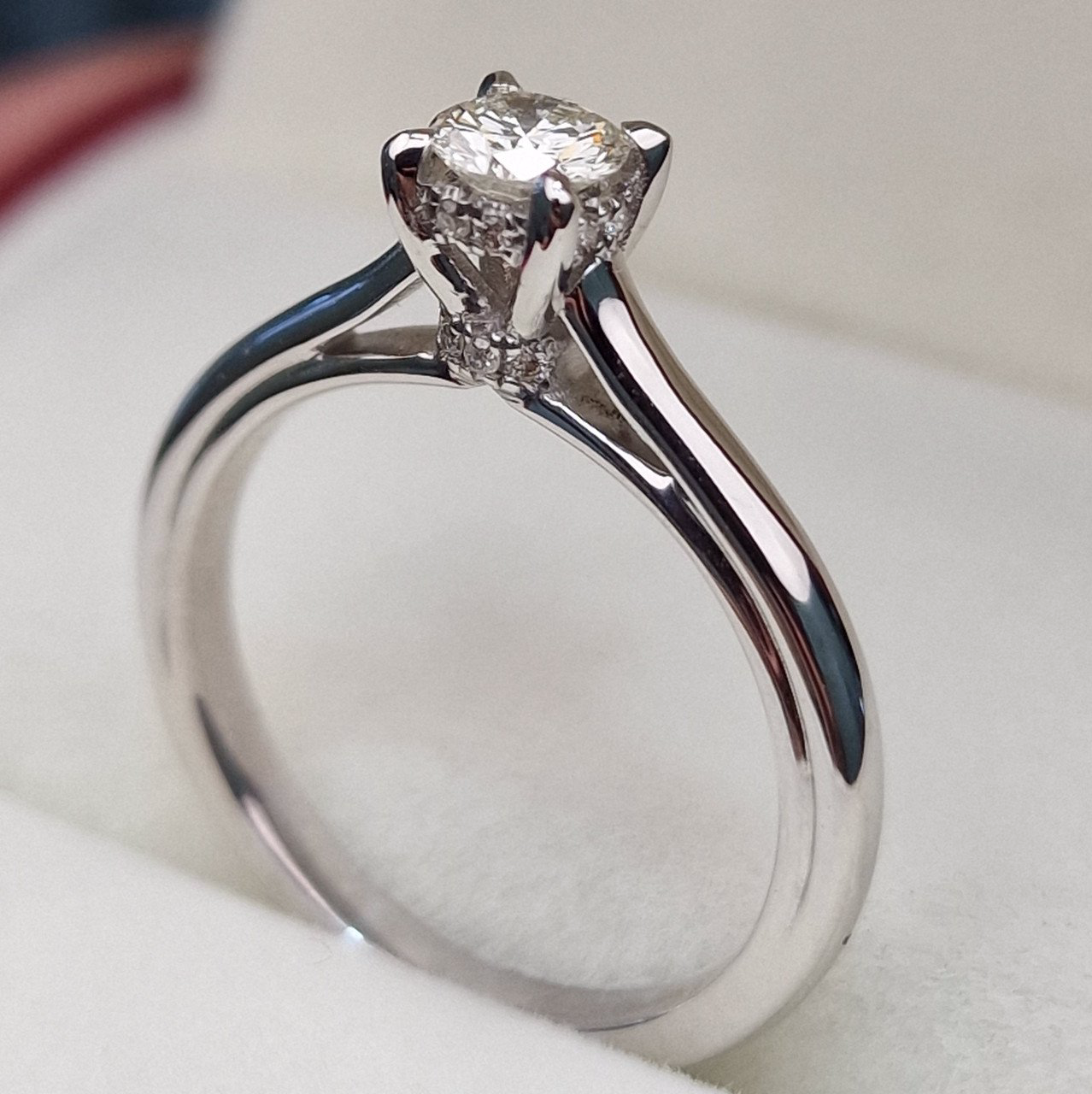 Кольцо Deimantas 103593228 16,5р 3,48гр 0,36ct. купить,NaN