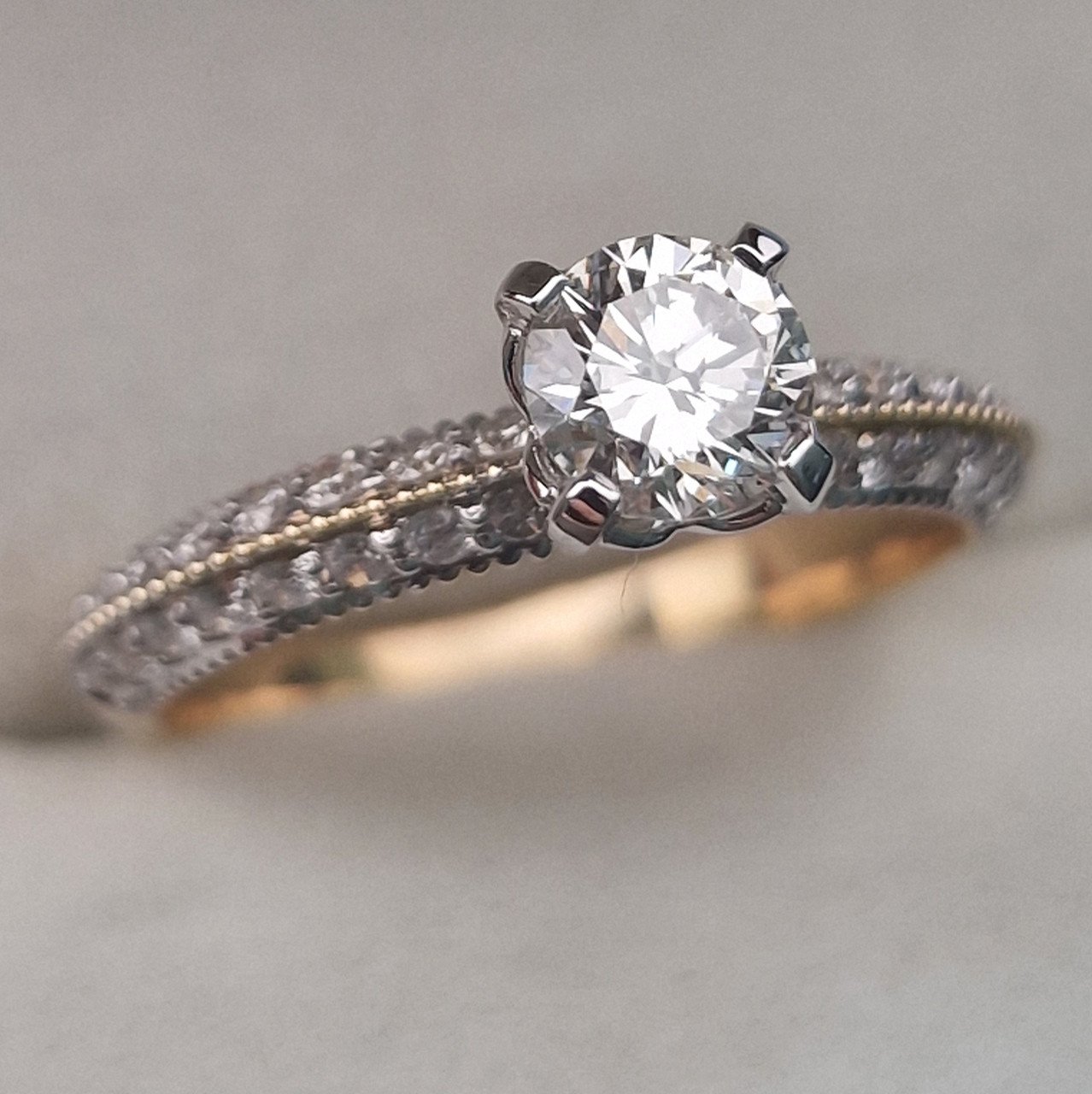 Кольцо Deimantas 104832768 17р 3,89гр 0,97ct. купить,NaN