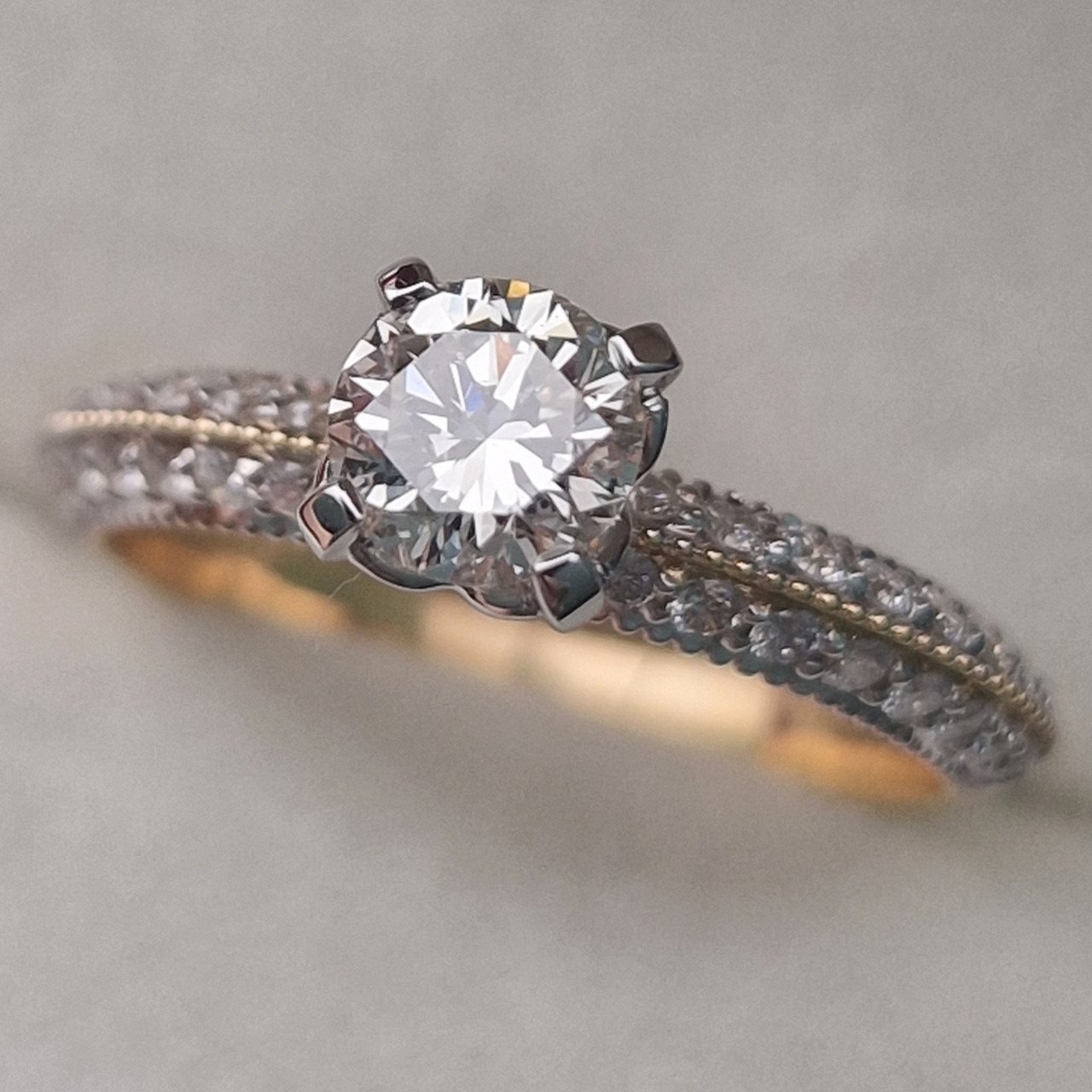 Кольцо Deimantas 104832768 17р 3,89гр 0,97ct. купить,NaN