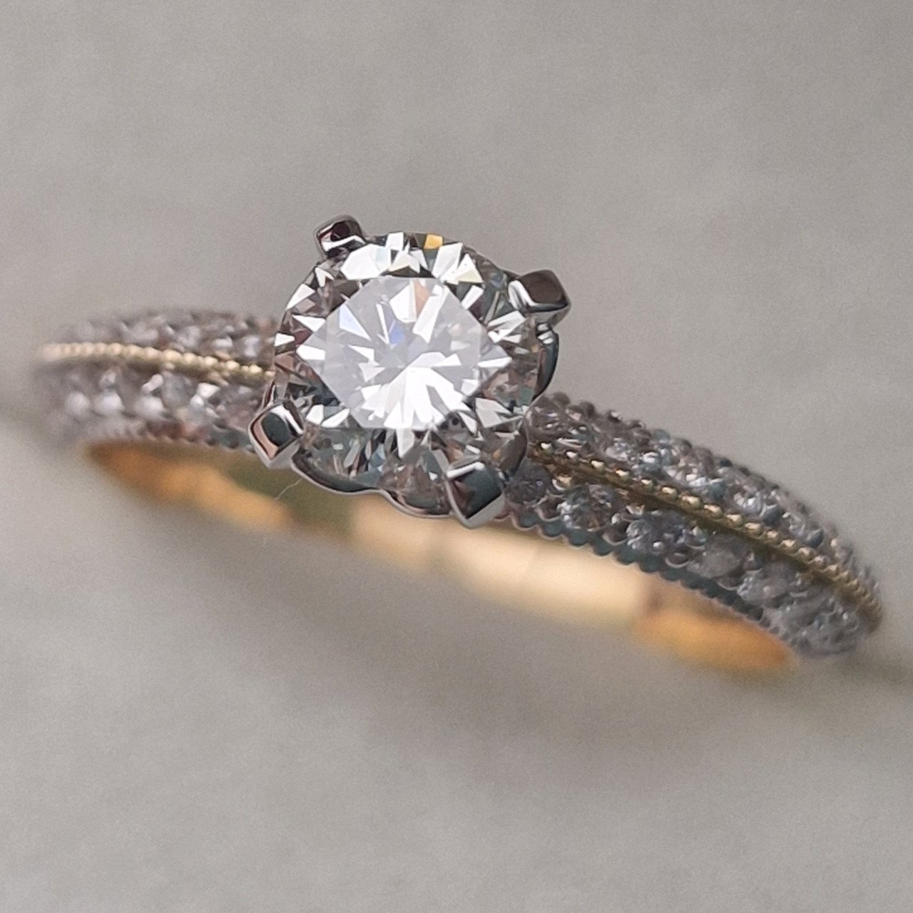 Кольцо Deimantas 104832768 17р 3,89гр 0,97ct. купить,NaN