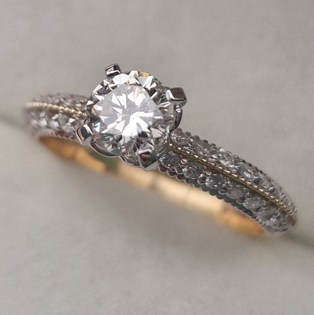 Кольцо Deimantas 104832768 17р 3,89гр 0,97ct. купить,NaN