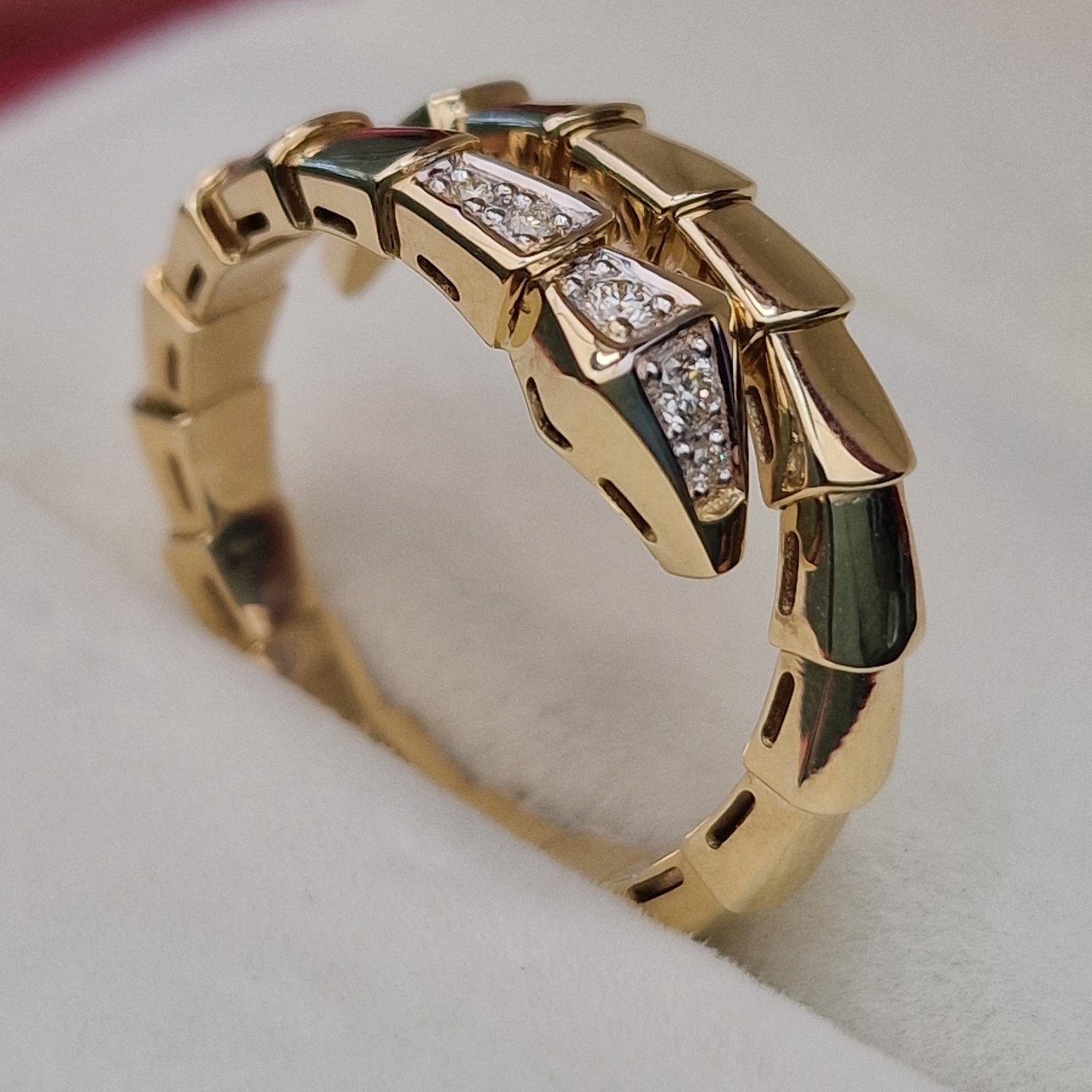 Кольцо Deimantas 105079963 18,5р 6,14гр 0,223ct. купить,NaN