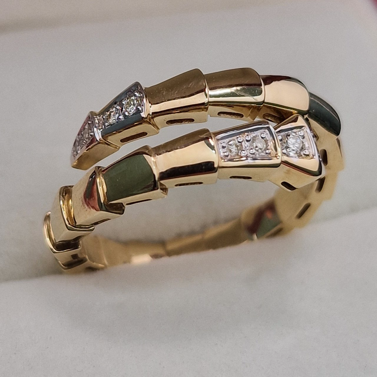 Кольцо Deimantas 105079963 18,5р 6,14гр 0,223ct. купить,NaN