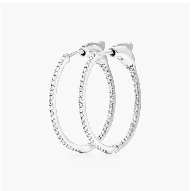 Серьги Deimantas 103593323 4,8гр 0,62ct. купить,NaN