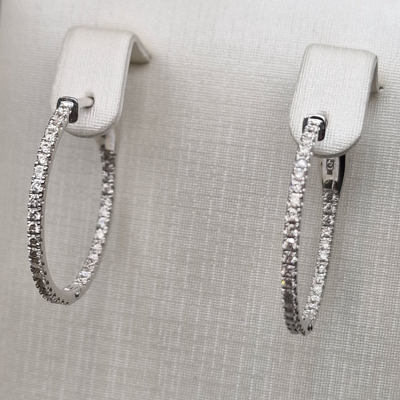 Серьги Deimantas 103593323 4,8гр 0,62ct. купить,NaN