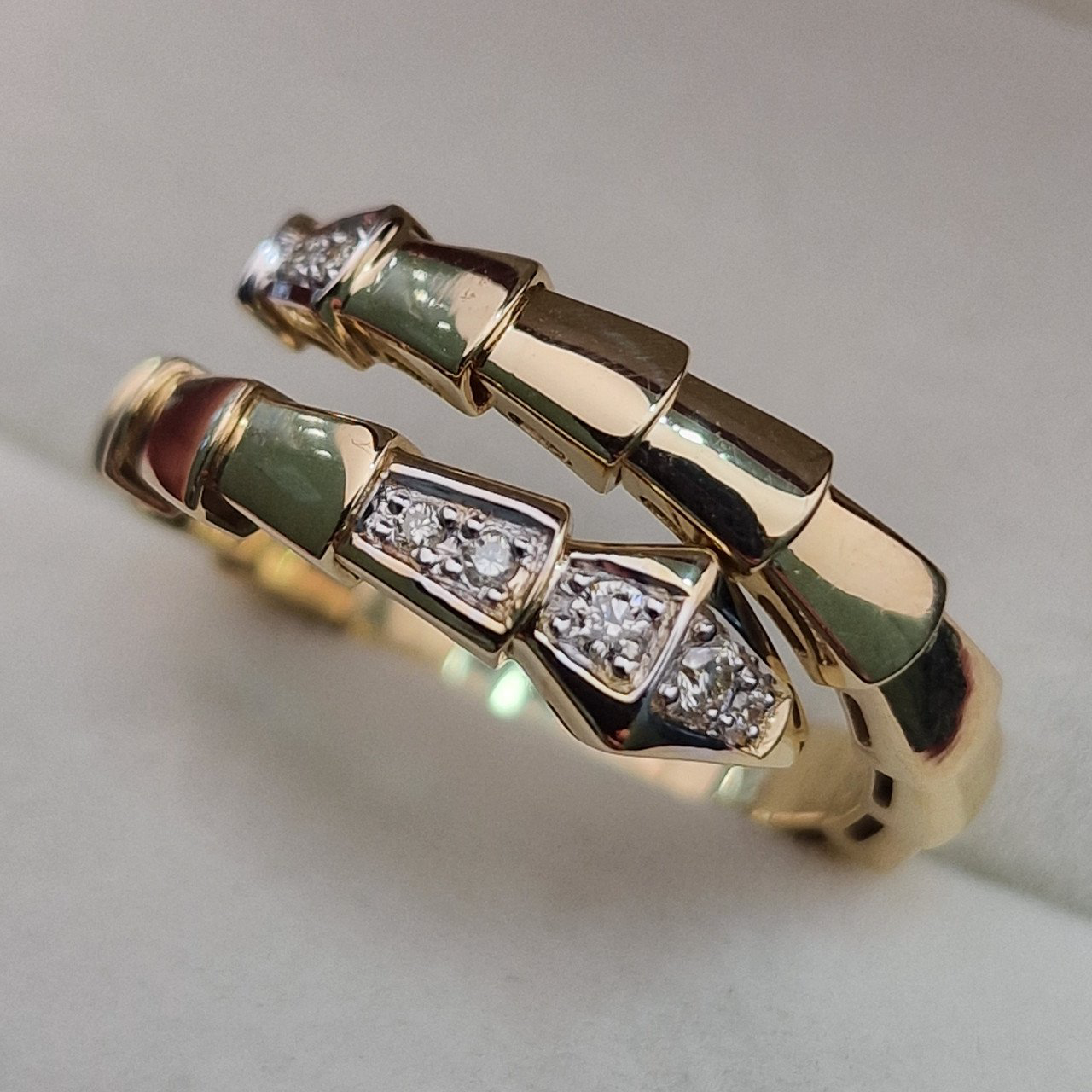Кольцо Deimantas 105079963 18,5р 6,14гр 0,223ct. купить,NaN