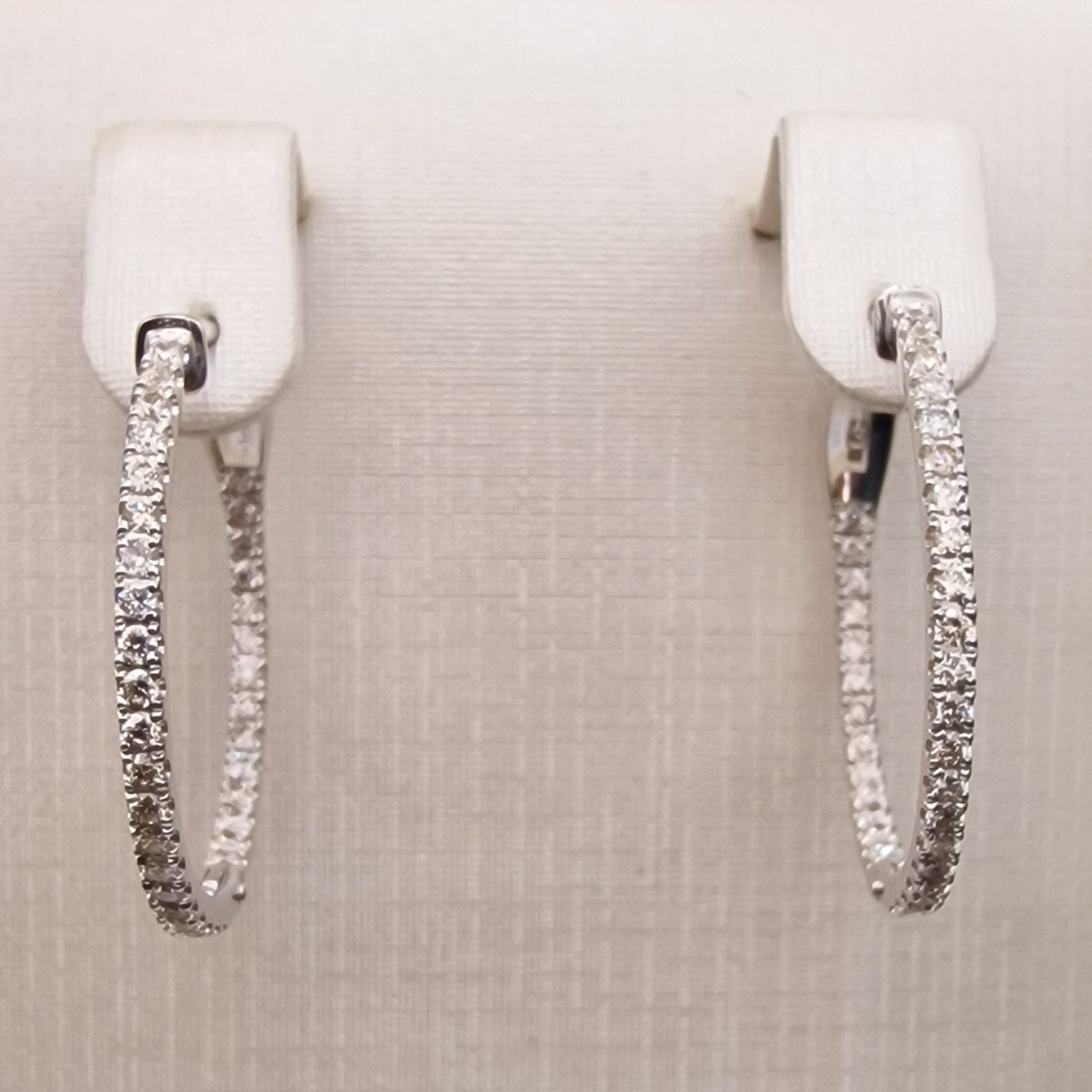 Серьги Deimantas 103593323 4,8гр 0,62ct. купить,NaN