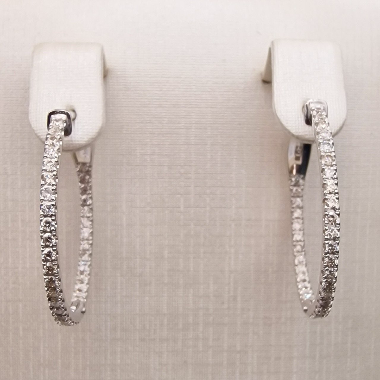 Серьги Deimantas 103593323 4,8гр 0,62ct. купить,NaN