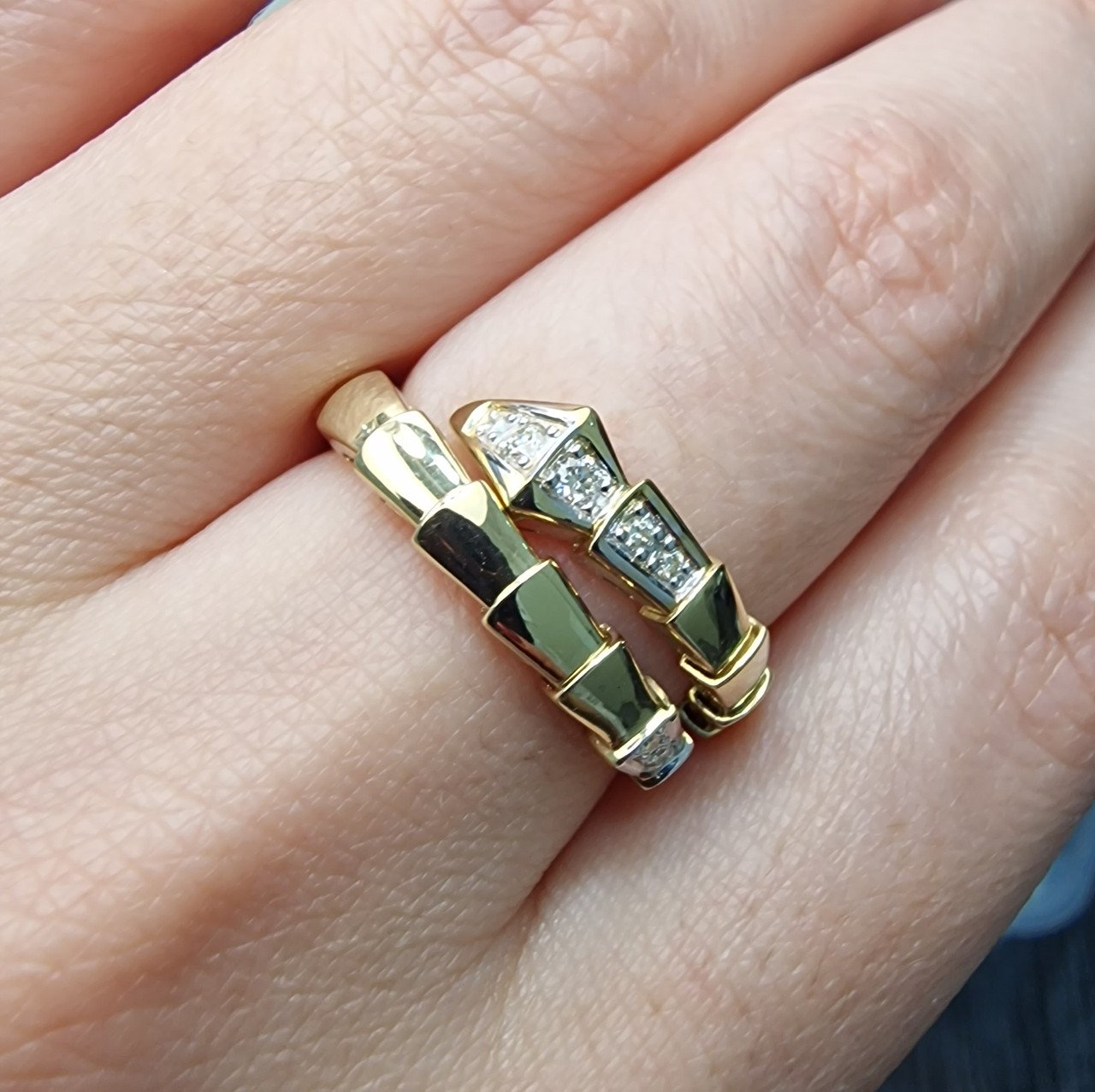 Кольцо Deimantas 105079963 18,5р 6,14гр 0,223ct. купить,NaN