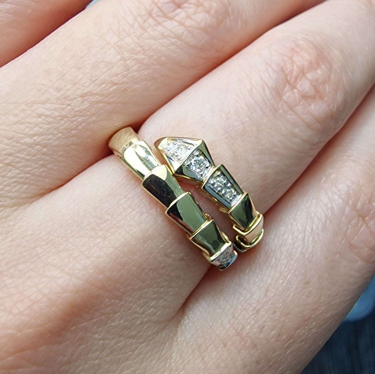 Кольцо Deimantas 105079963 18,5р 6,14гр 0,223ct. купить,NaN