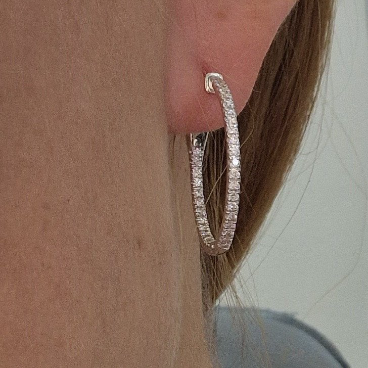 Серьги Deimantas 103593323 4,8гр 0,62ct. купить,NaN