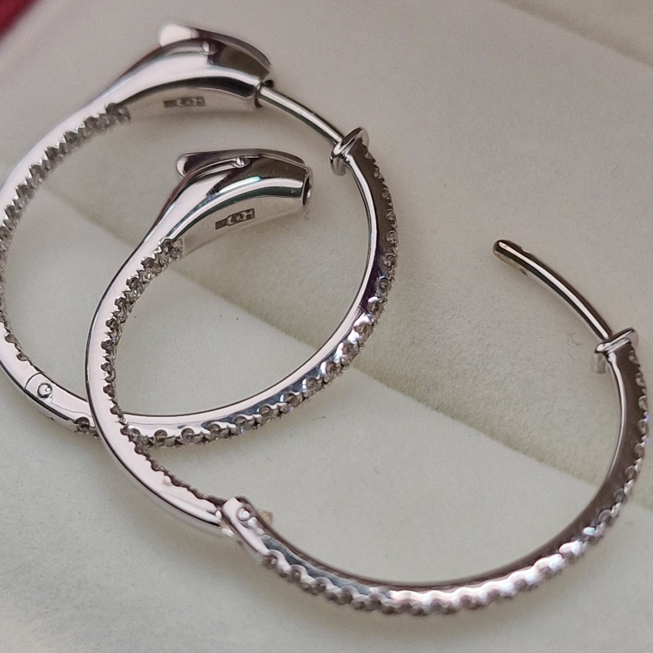 Серьги Deimantas 103593323 4,8гр 0,62ct. купить,NaN