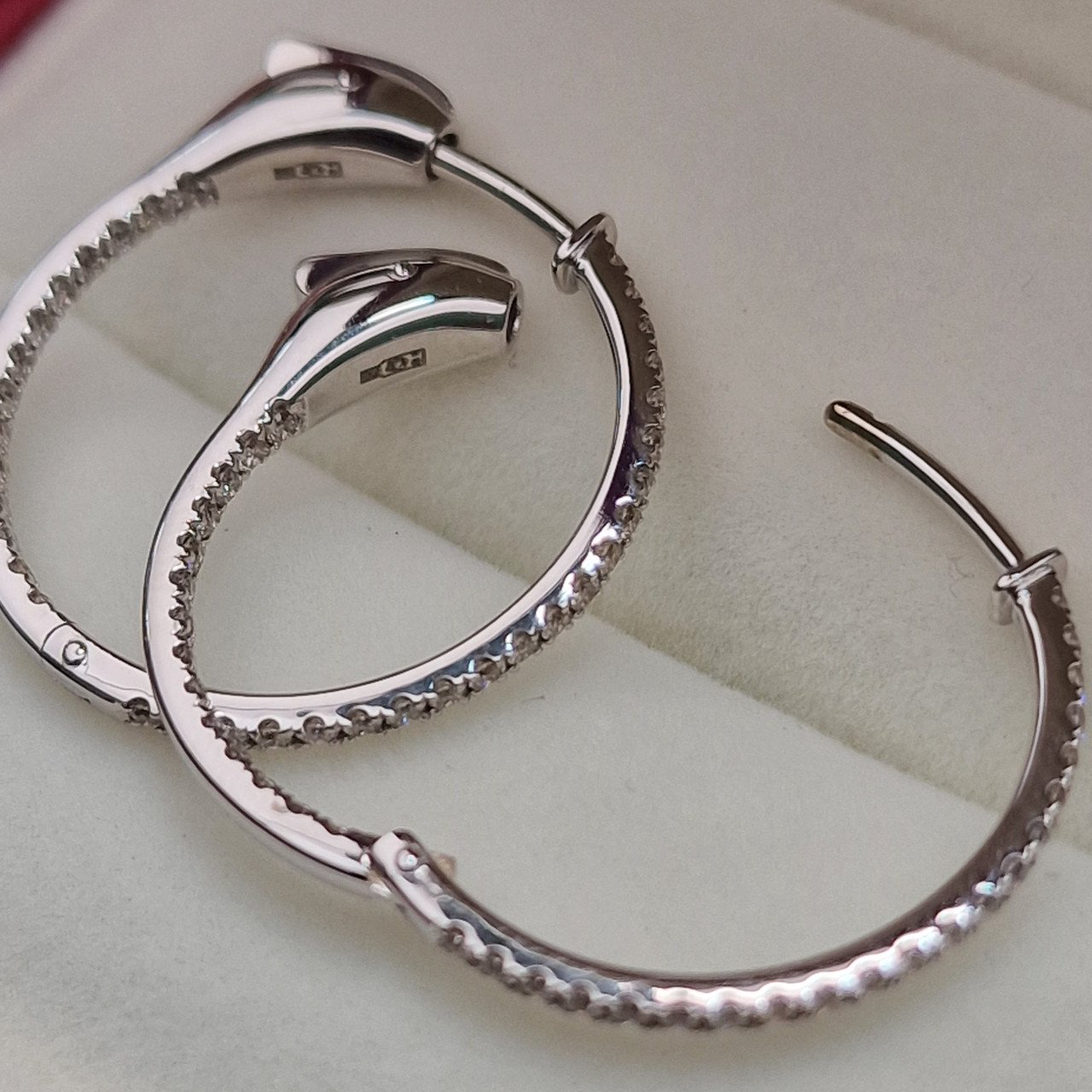 Серьги Deimantas 103593323 4,8гр 0,62ct. купить,NaN