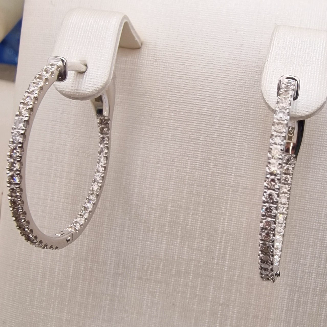 Серьги Deimantas 103593323 4,8гр 0,62ct. купить,NaN