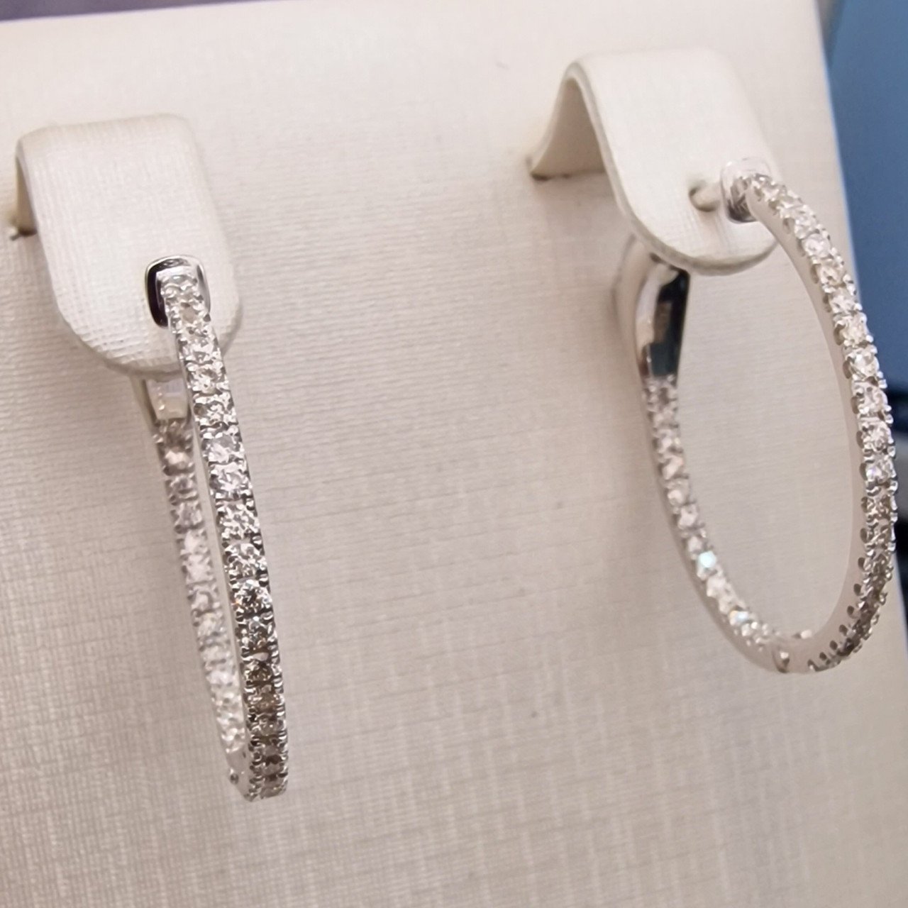 Серьги Deimantas 103593323 4,8гр 0,62ct. купить,NaN