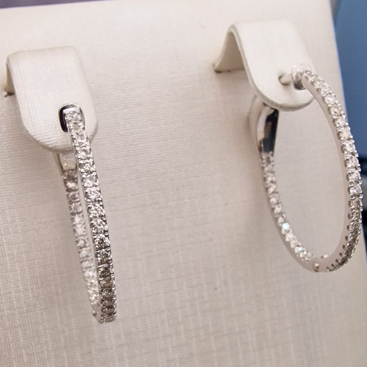 Серьги Deimantas 103593323 4,8гр 0,62ct. купить,NaN