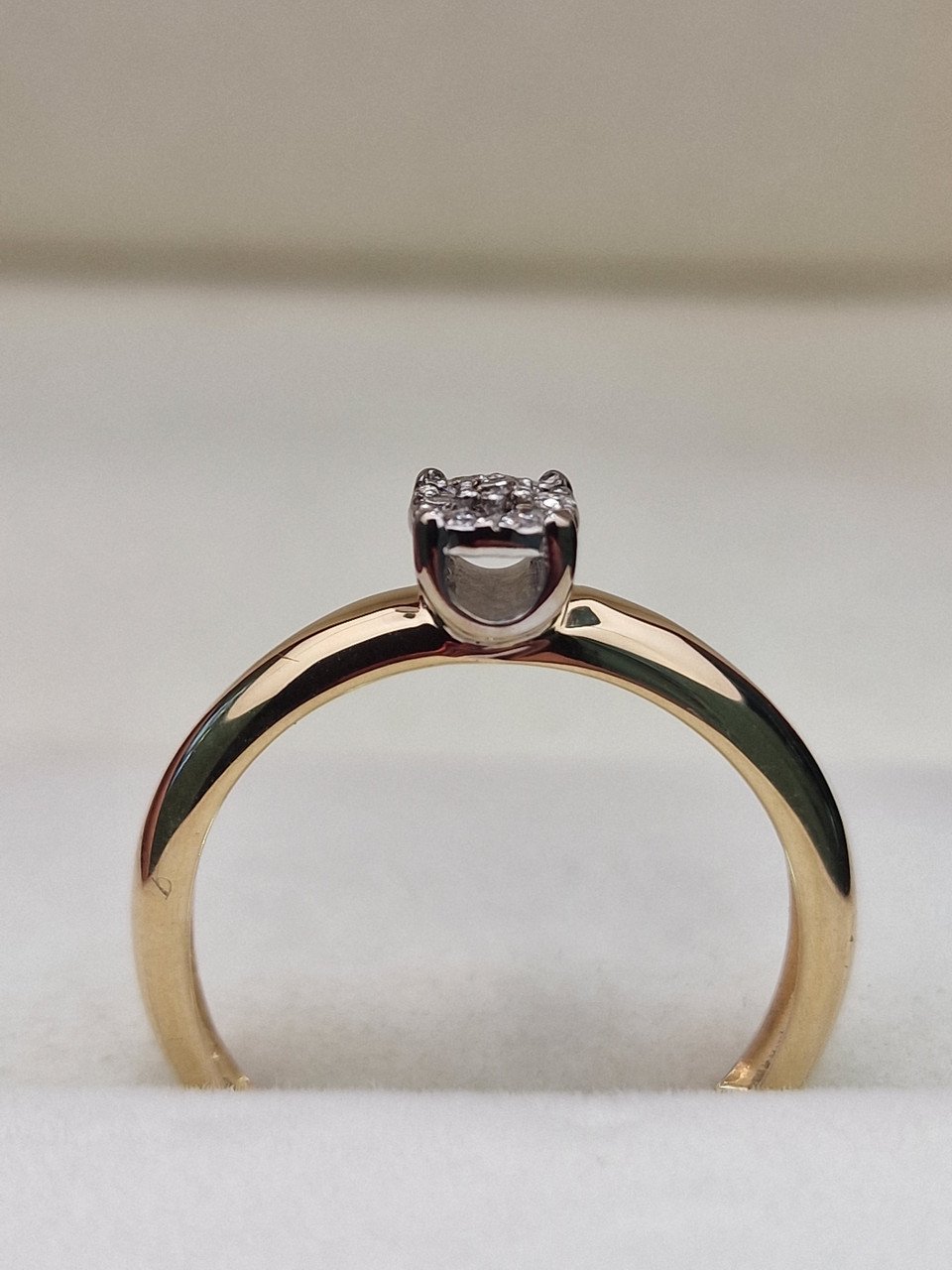 Кольцо Deimantas 105082543 17р 2,25гр 0,064ct. купить,NaN