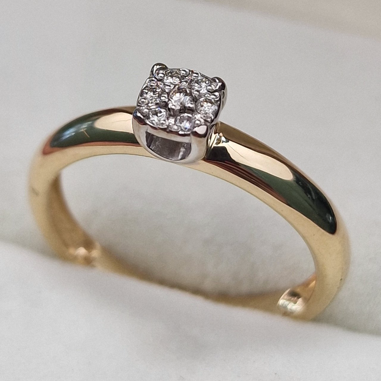 Кольцо Deimantas 105082543 17р 2,25гр 0,064ct. купить,NaN