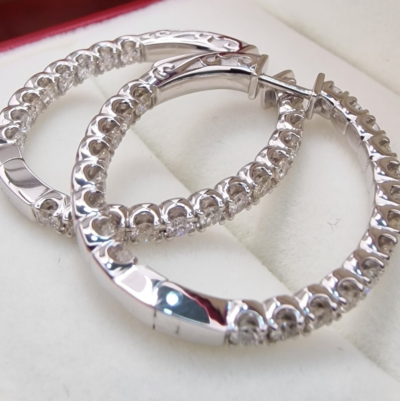 Серьги Deimantas 103600393 9,8гр 1,65ct. купить,NaN