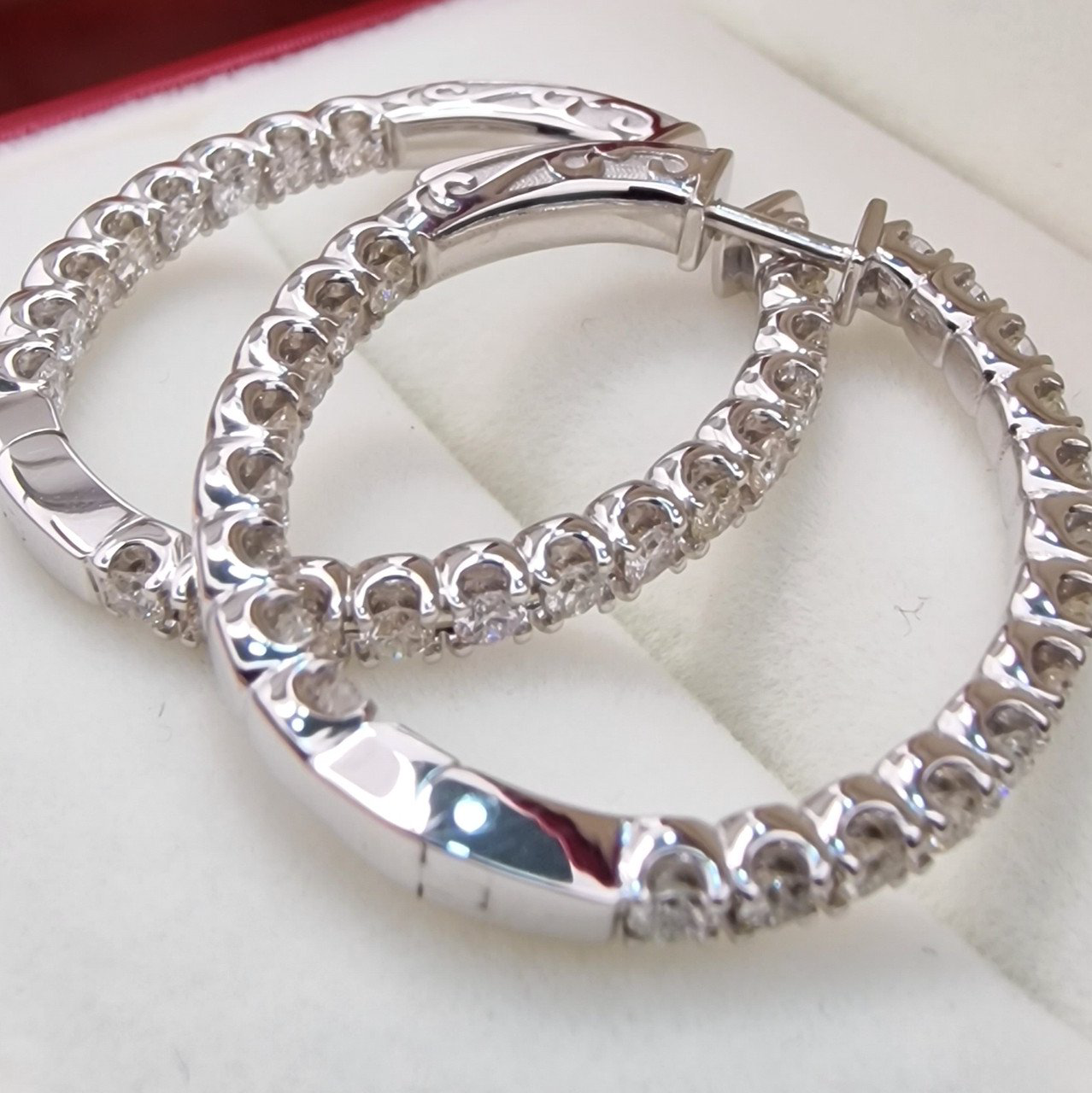 Серьги Deimantas 103600393 9,8гр 1,65ct. купить,NaN