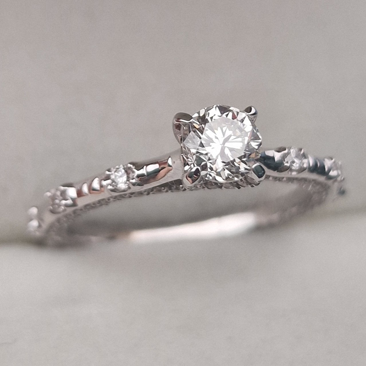 Кольцо Deimantas 104833835 17р 2,99гр 1,54ct. купить,NaN