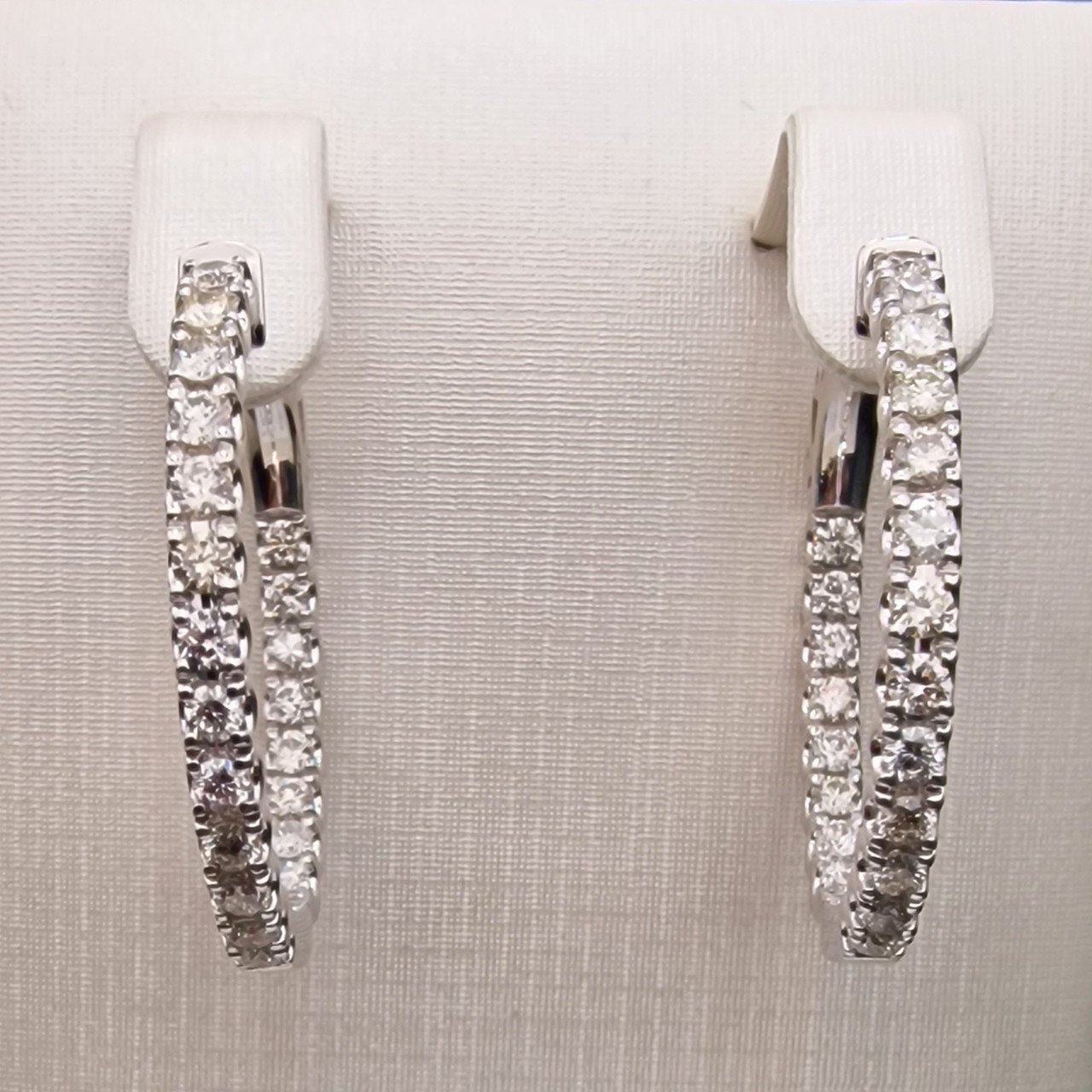 Серьги Deimantas 103600393 9,8гр 1,65ct. купить,NaN