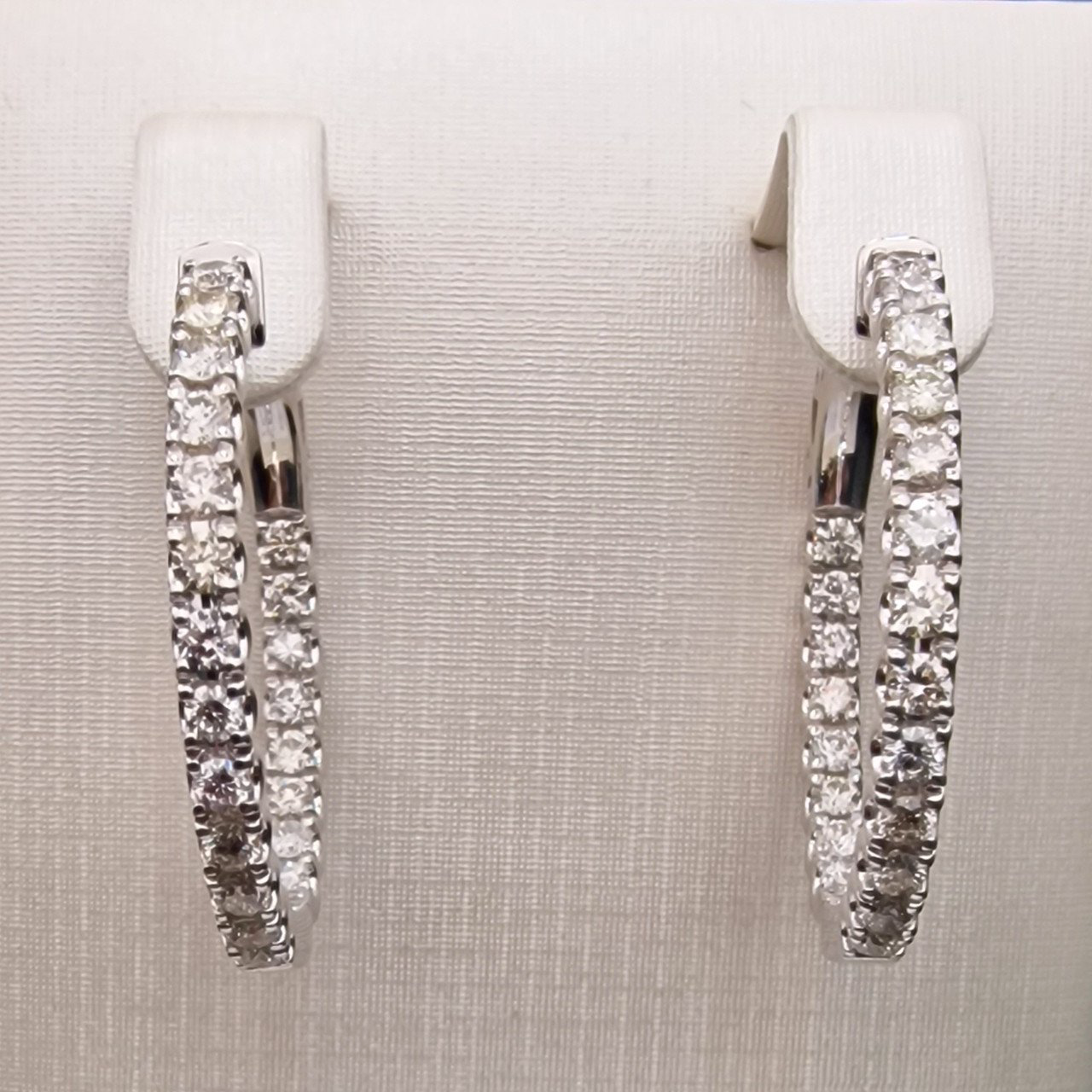 Серьги Deimantas 103600393 9,8гр 1,65ct. купить,NaN