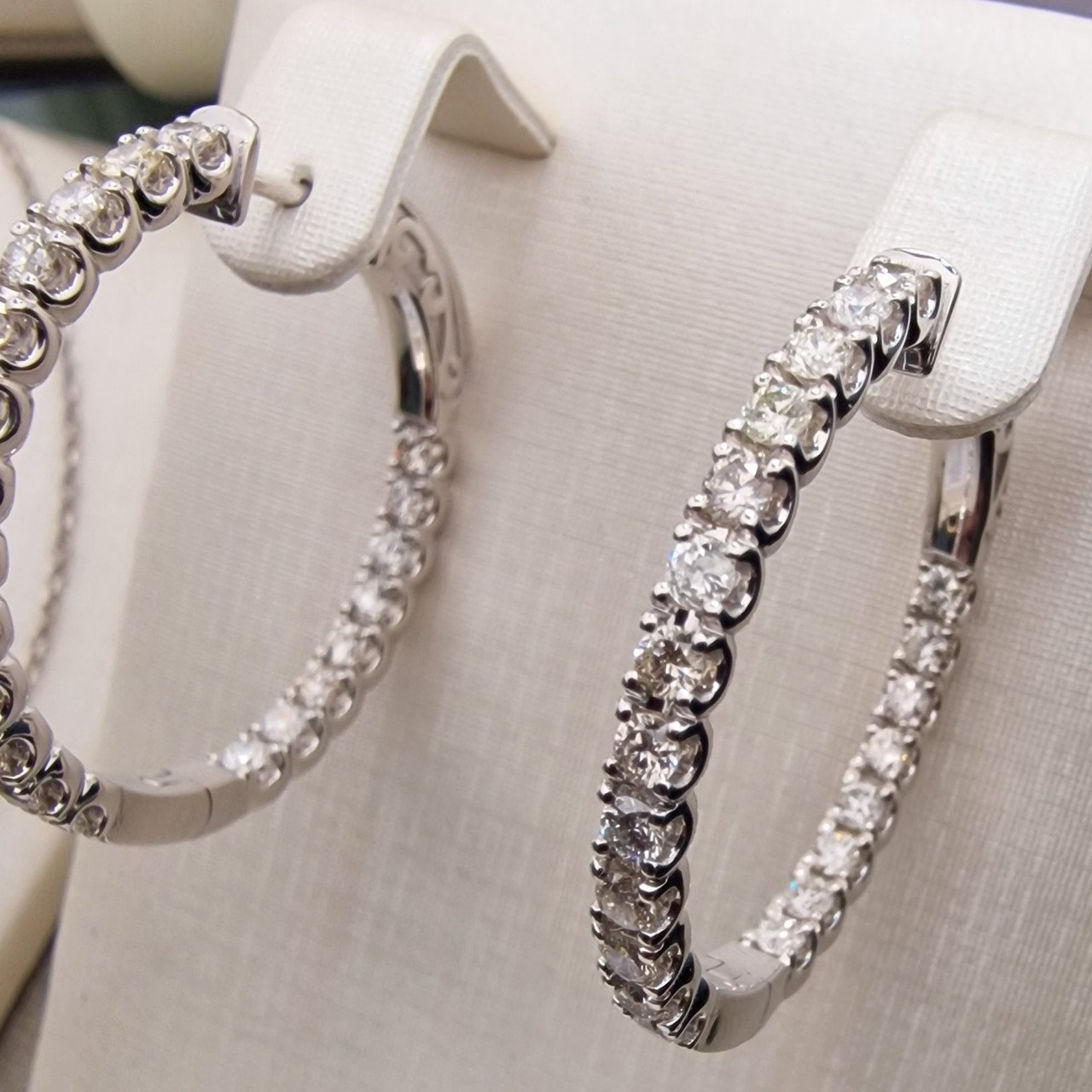 Серьги Deimantas 103600393 9,8гр 1,65ct. купить,NaN