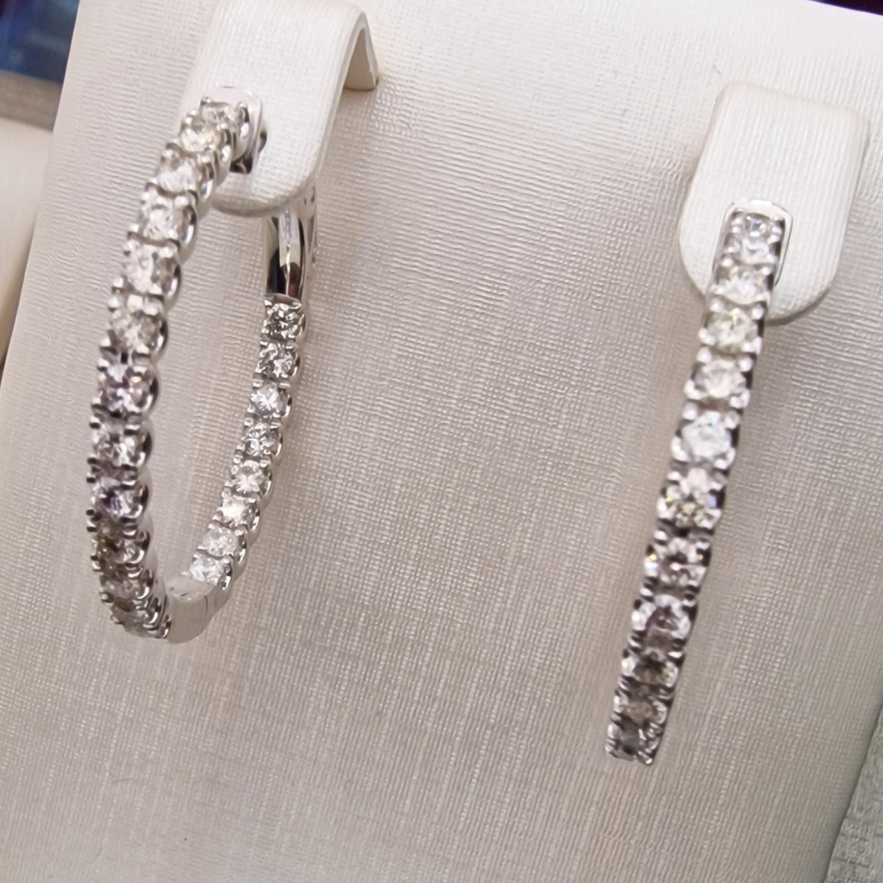 Серьги Deimantas 103600393 9,8гр 1,65ct. купить,NaN