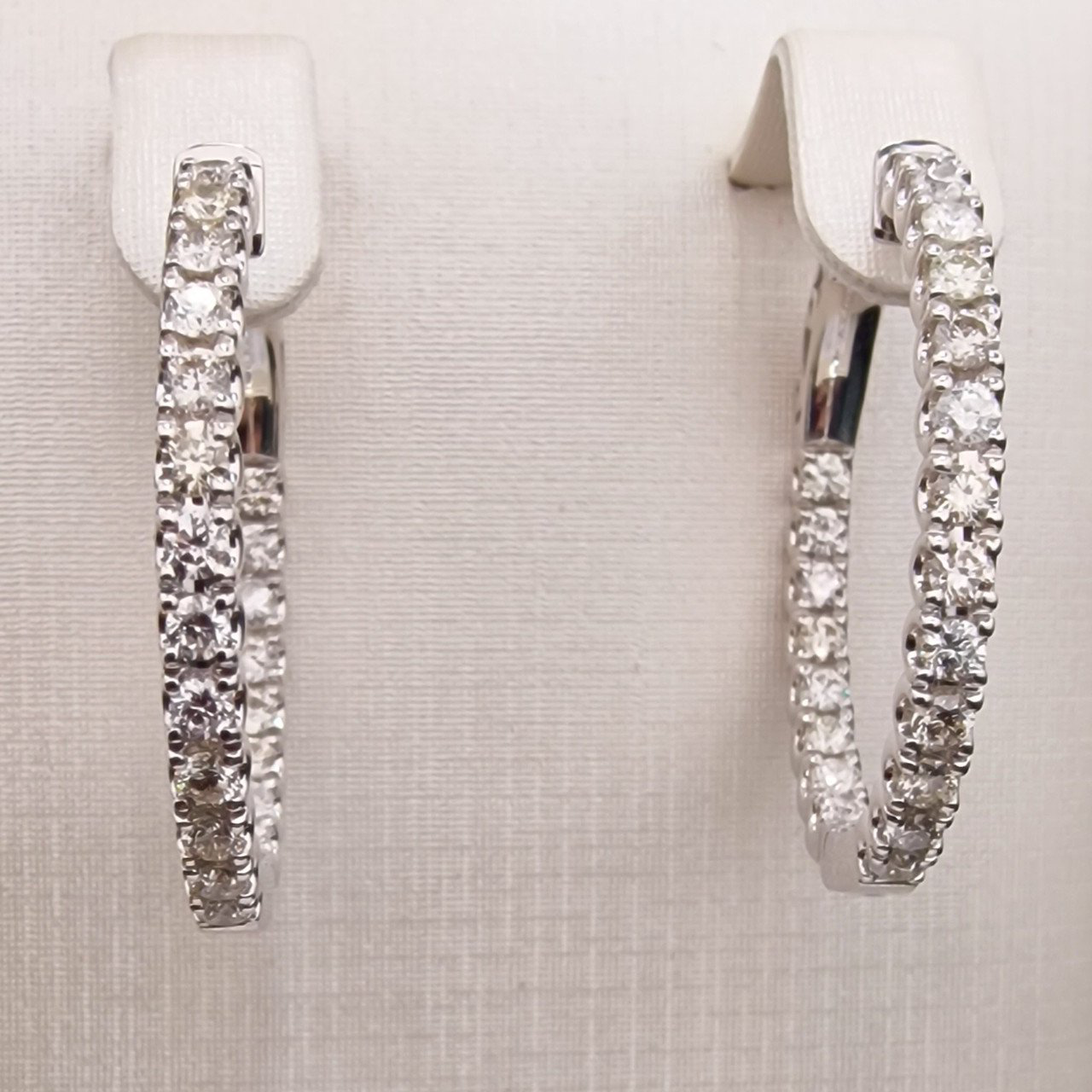Серьги Deimantas 103600393 9,8гр 1,65ct. купить,NaN