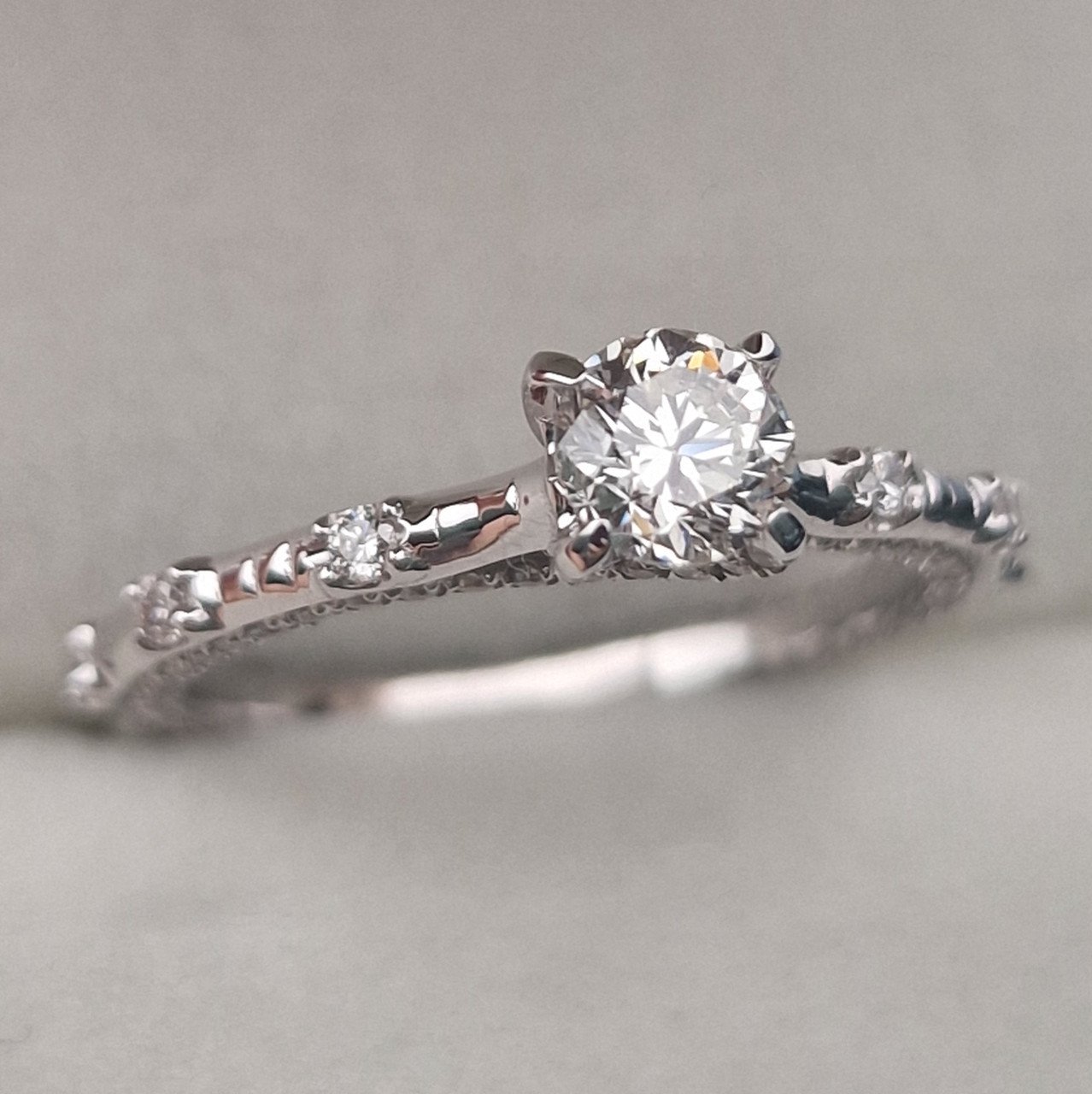 Кольцо Deimantas 104833835 17р 2,99гр 1,54ct. купить,NaN