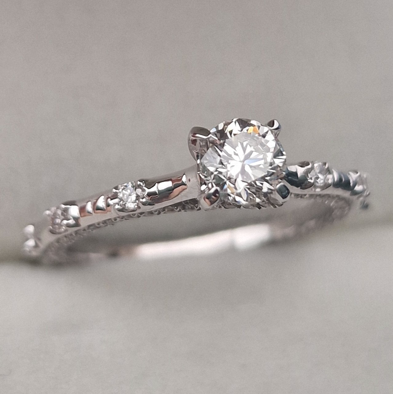 Кольцо Deimantas 104833835 17р 2,99гр 1,54ct. купить,NaN