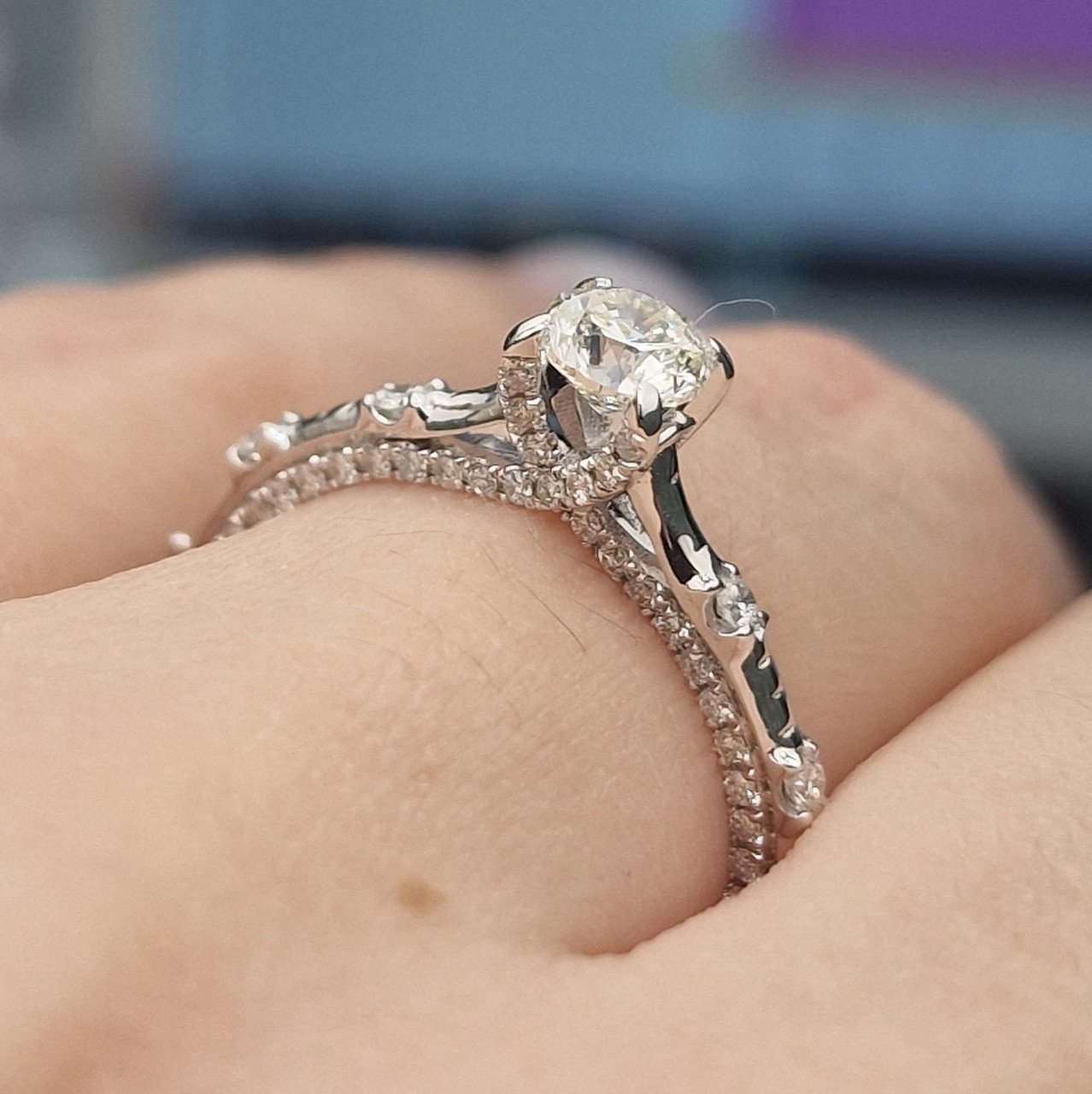 Кольцо Deimantas 104833835 17р 2,99гр 1,54ct. купить,NaN