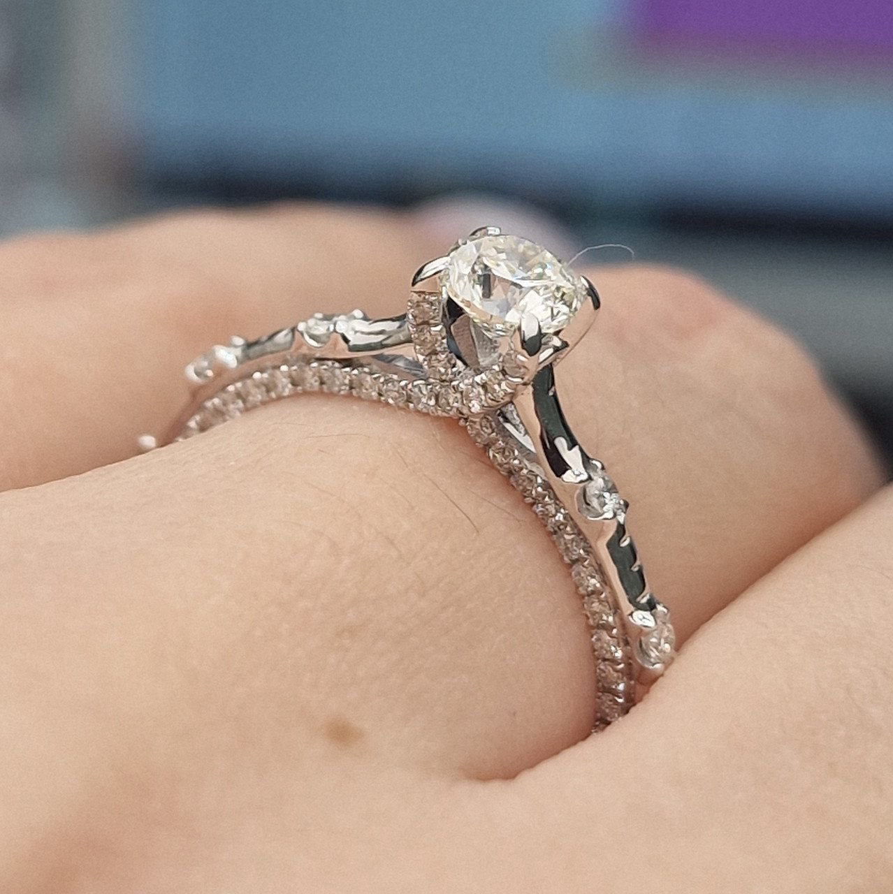 Кольцо Deimantas 104833835 17р 2,99гр 1,54ct. купить,NaN