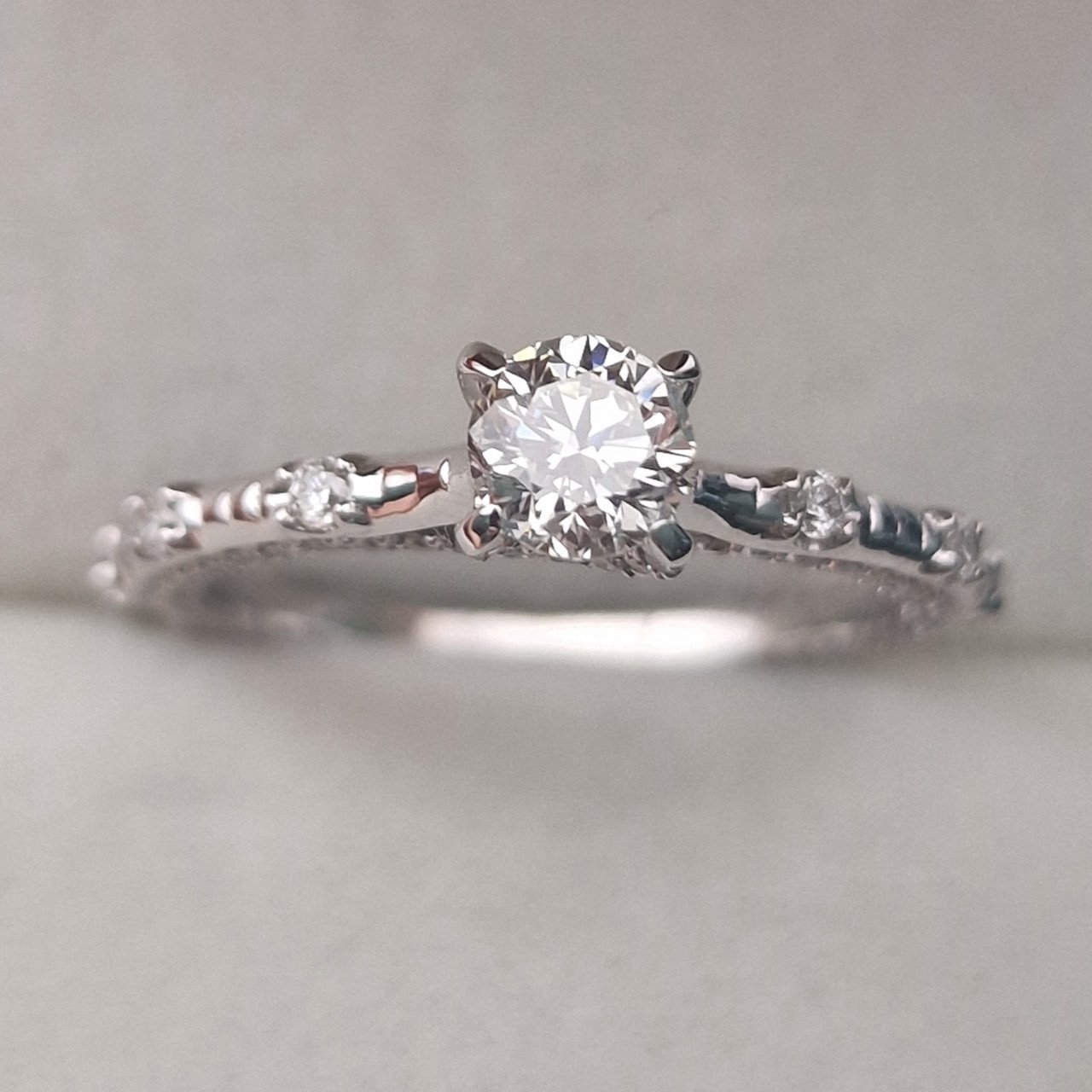 Кольцо Deimantas 104833835 17р 2,99гр 1,54ct. купить,NaN