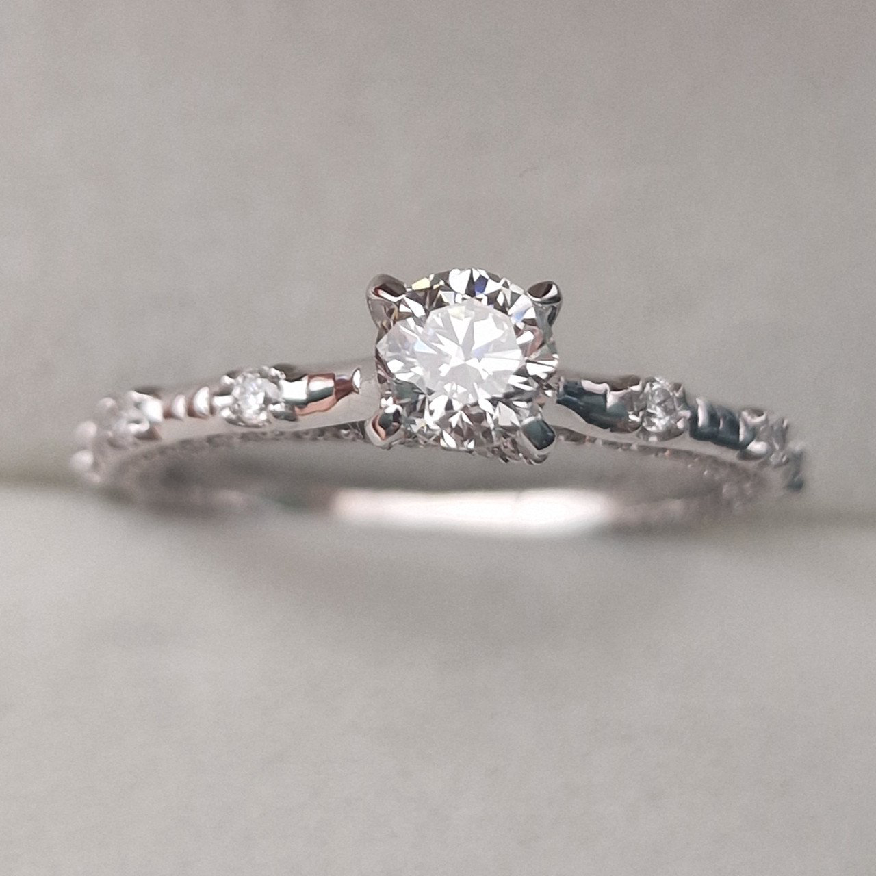 Кольцо Deimantas 104833835 17р 2,99гр 1,54ct. купить,NaN